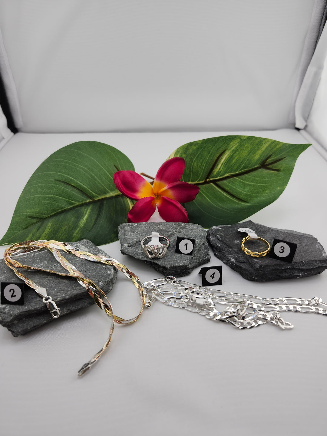 RESERVED FOR: Carrie Ann - 2/2/2025 Show -4 Sterling Silver Items