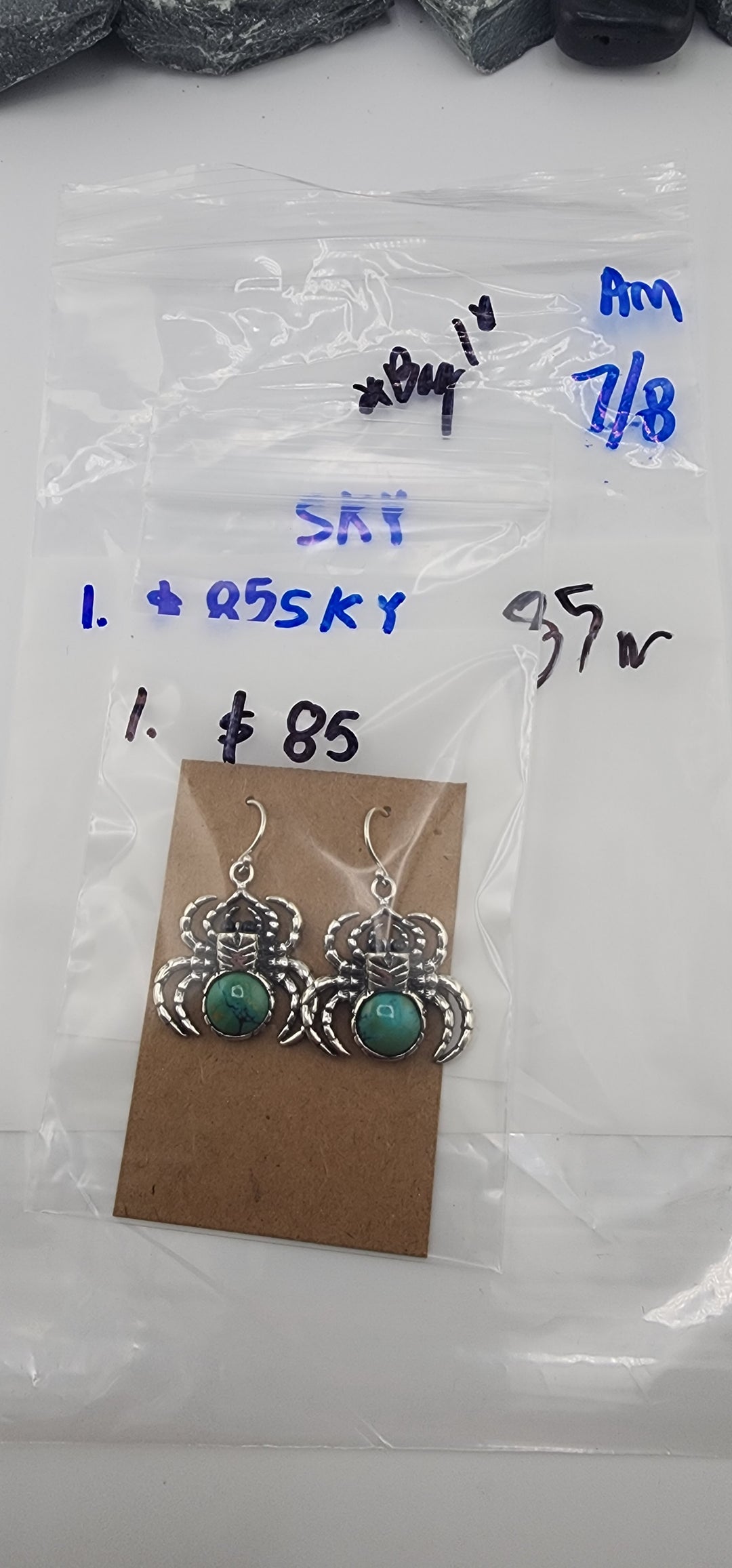RESERVED FOR: SKY *BAG 1* - 7/8/2025 tiktok A.M Live Show - 1 Sterling Silver Items