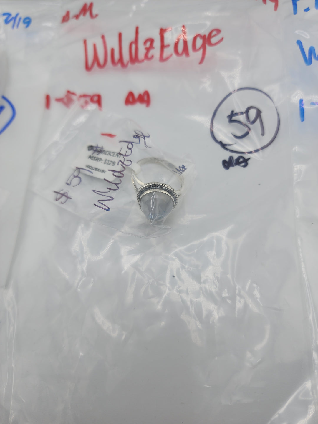 WildzEdge - 2/19/26 - 1 925 Sterling Silver Items