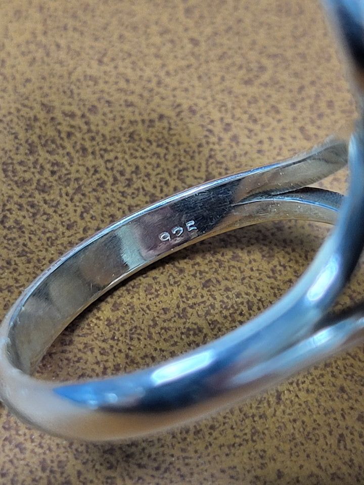 Queen Conch Ring 925 Sterling Silver Size 8