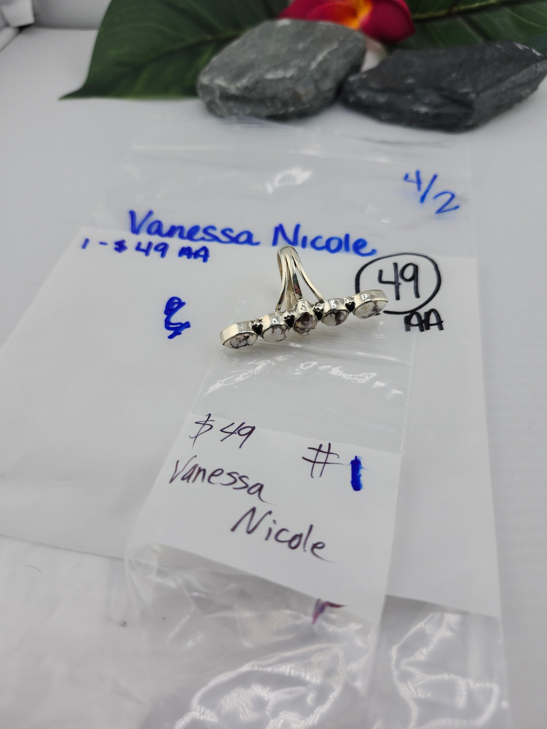 RESERVED FOR: Vanessa Nicole - 4/2/2025 Tiktok Live Show - 1 Sterling Silver Items