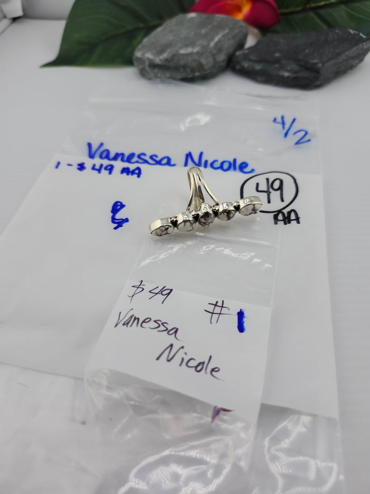 RESERVED FOR: Vanessa Nicole - 4/2/2025 Tiktok Live Show - 1 Sterling Silver Items