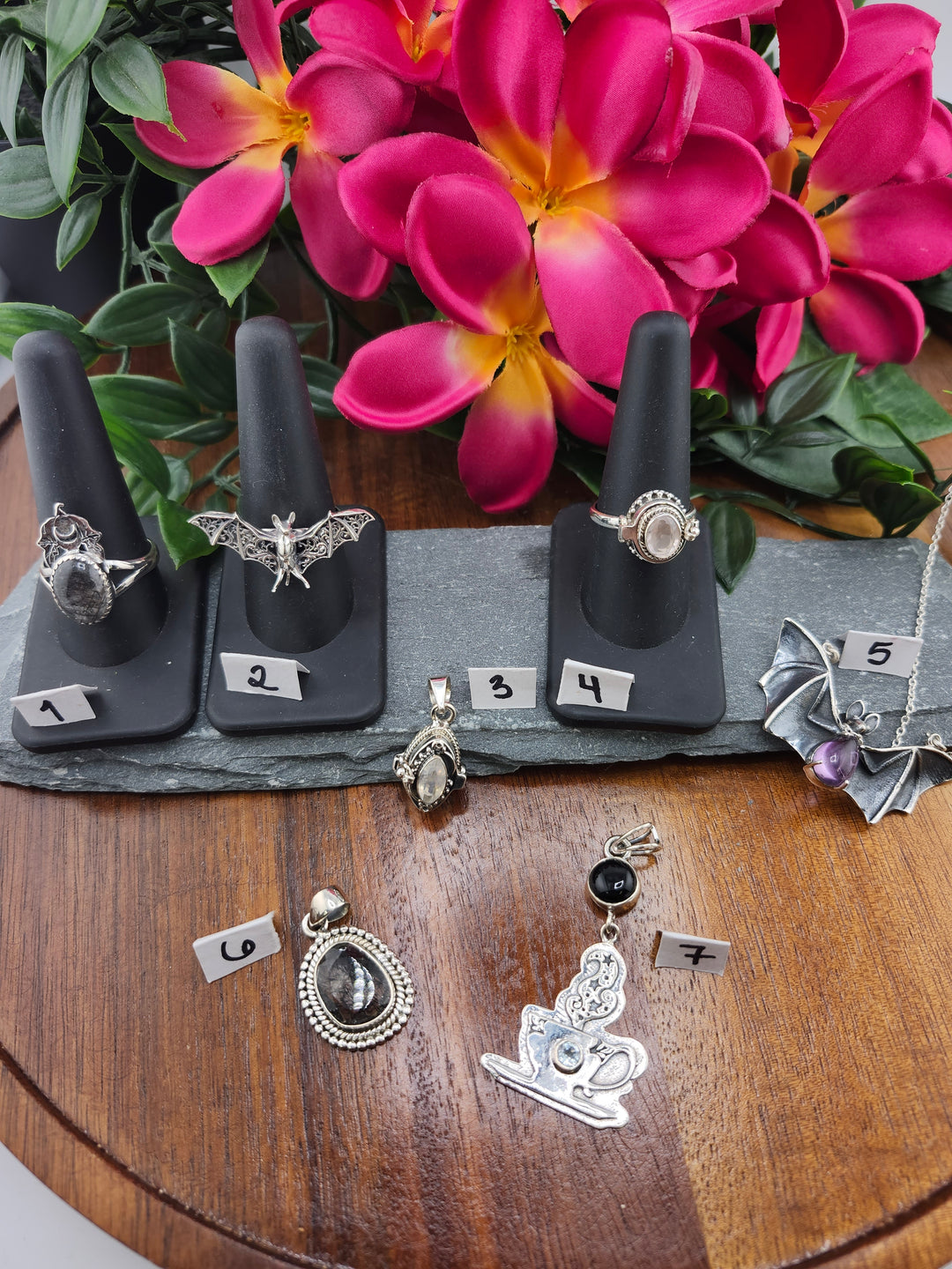 RESERVED FOR:  Sunny -10/19/2024 -  7 Sterling Silver Items