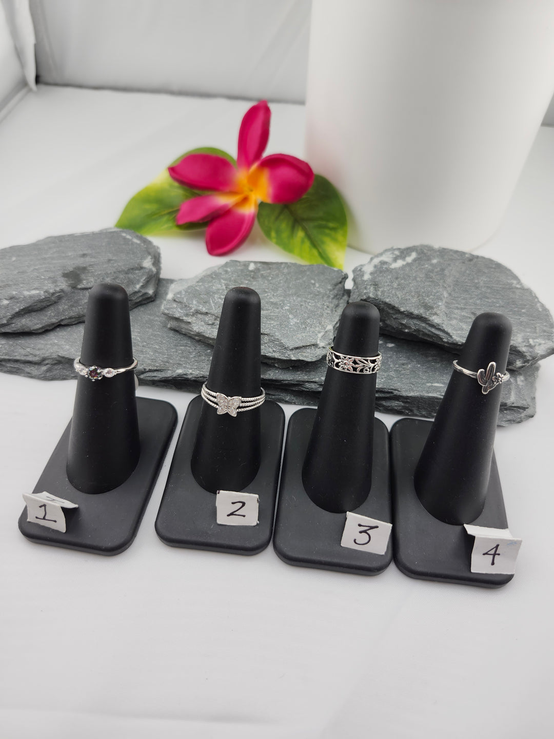 RESERVED FOR:   Isabel -11/16/2024 - 4 Sterling Silver Items