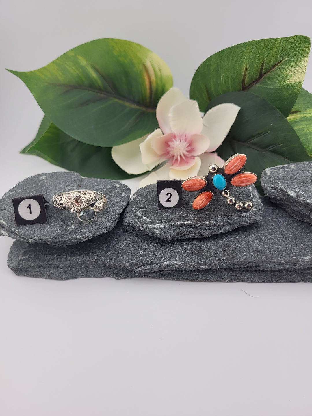 RESERVED FOR: Megan Marguerite L Moody- 2/2/2025 Show - 2 Sterling Silver Items