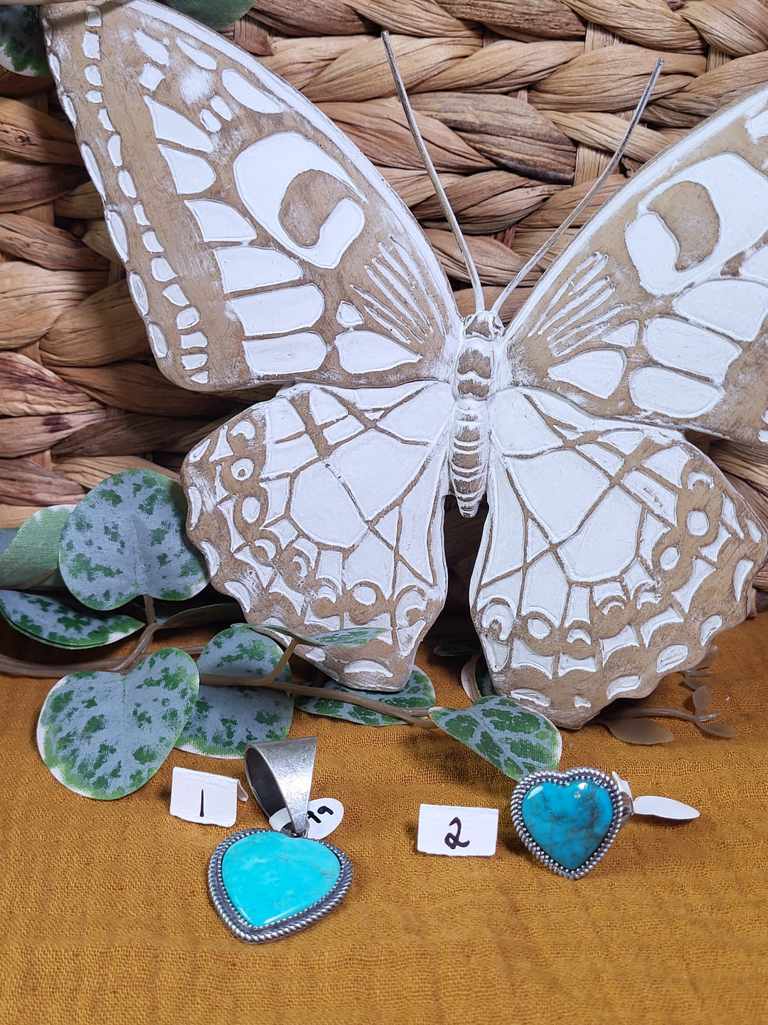 RESERVED FOR: Sonia nenaalta6 8/24/24- 2 Sterling Silver Items