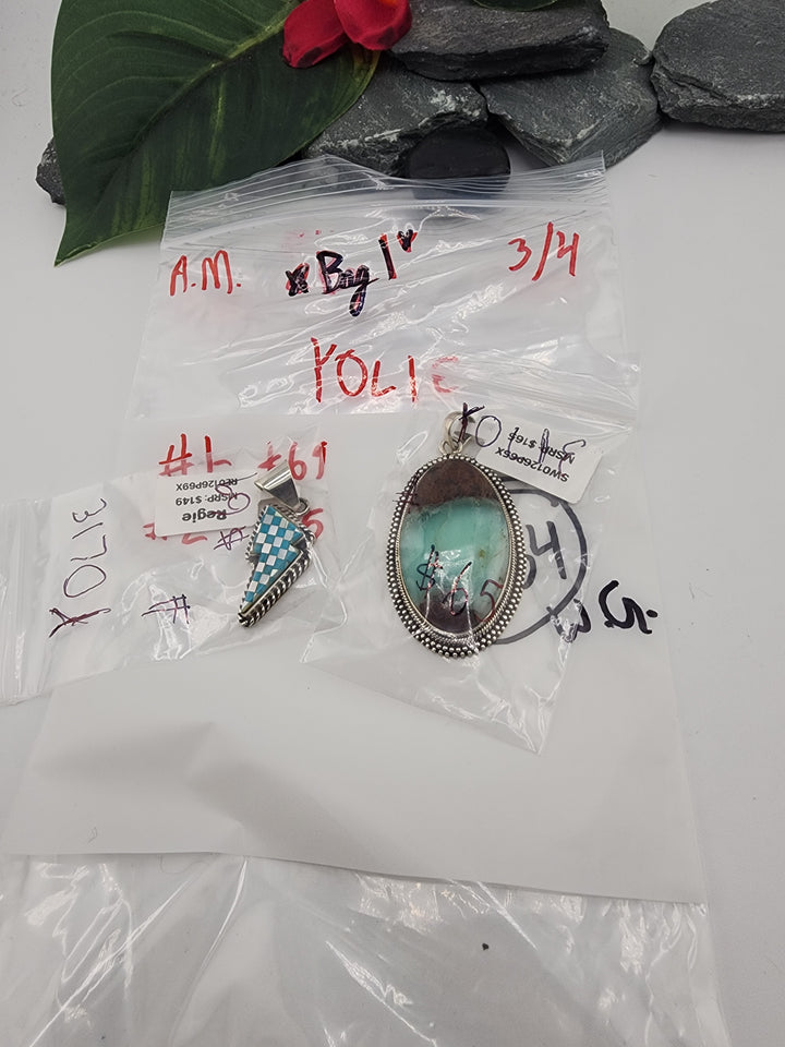 YOLIE - 3/4/26 - 2 925 Sterling Silver Items
