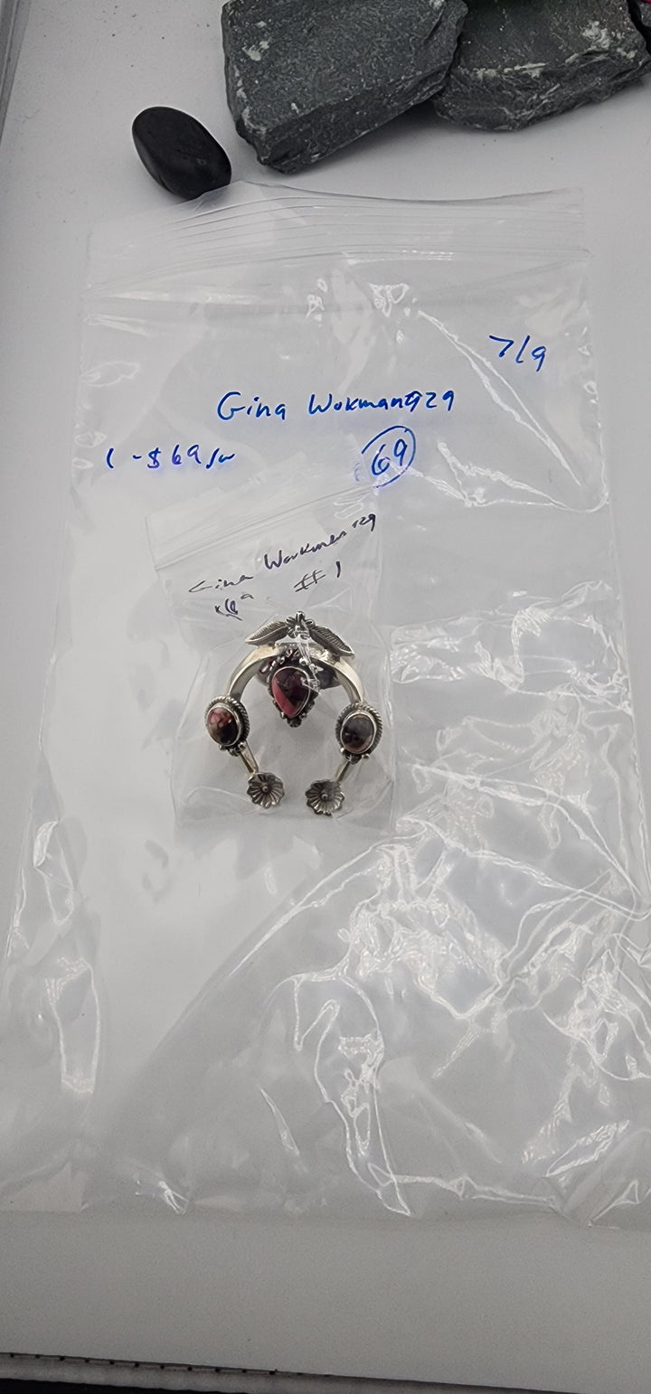 AM SHOW 48HR - RESERVED FOR:  Gina Workman929- 7/9/2025 FL tiktok Live Show -  1 Sterling Silver Items