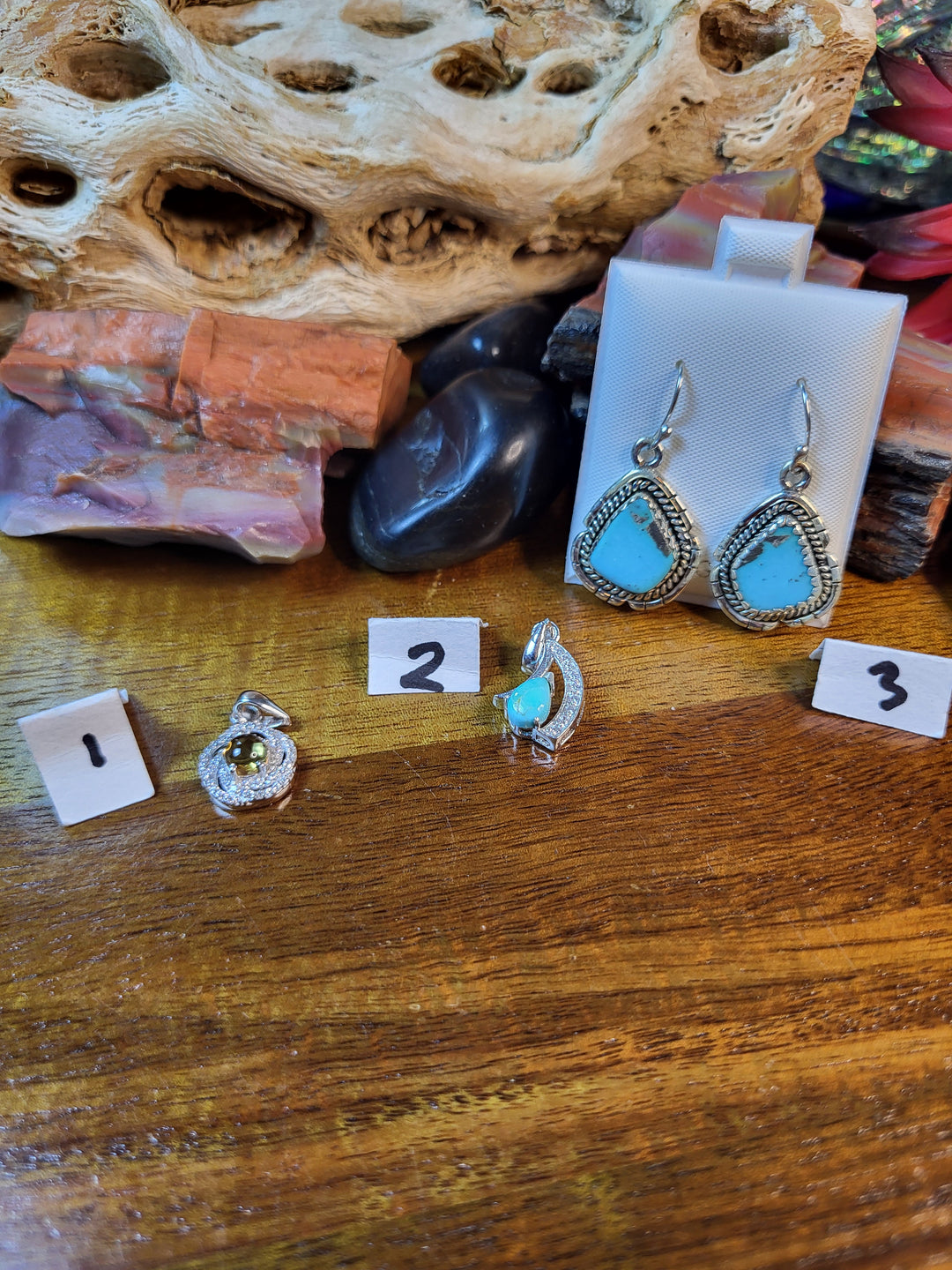 RESERVED FOR: Kimber Olson 7/26/24- 3 Sterling Silver Items