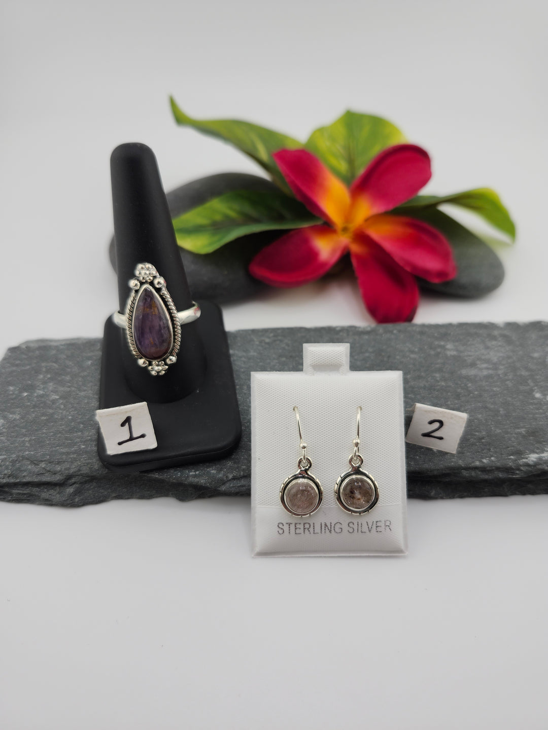 RESERVED FOR:   Still Bink -12/11/2024 - 2 Sterling Silver Items
