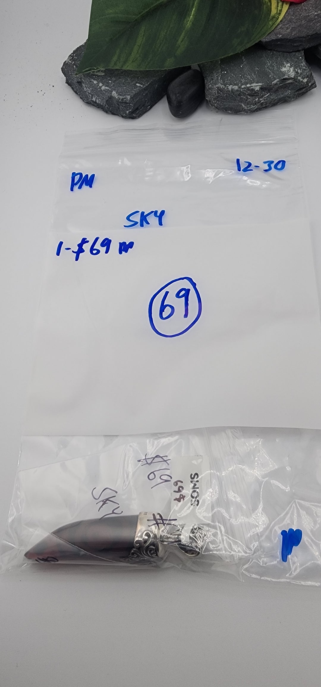 PM SHOW 48HR - RESERVED FOR: Sky - 12/30/2025 tiktok Live Show - 1 Sterling Silver Items