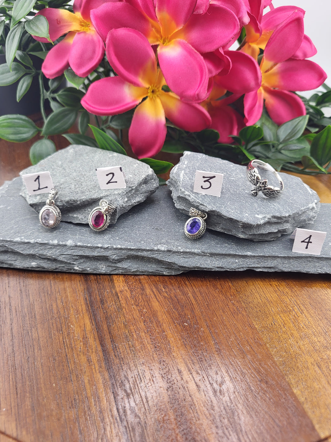 RESERVED FOR:  Belinda -10/24/2024 - 4 Sterling Silver Items