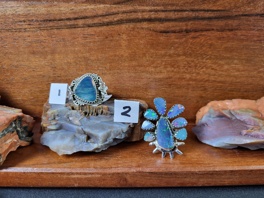 RESERVED FOR: Lulu-7/11/24-2 Sterling Silver Items
