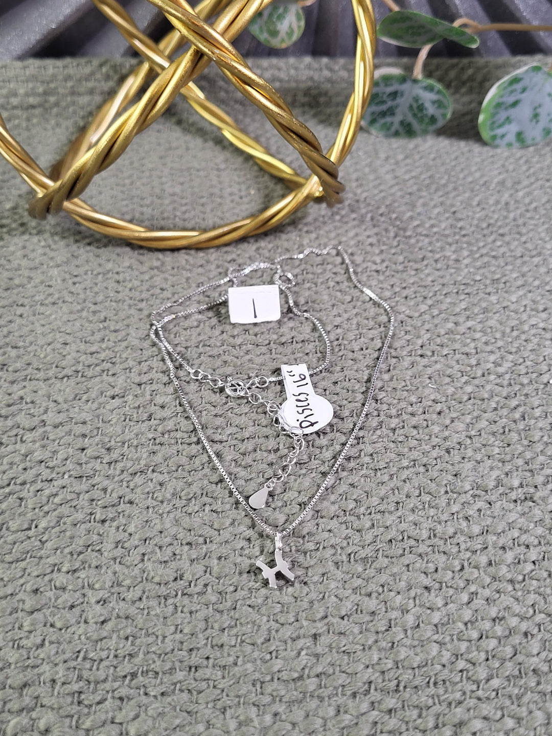 RESERVED FOR: Ashley Seaton 8/30/2024 - 1 Sterling Silver Items