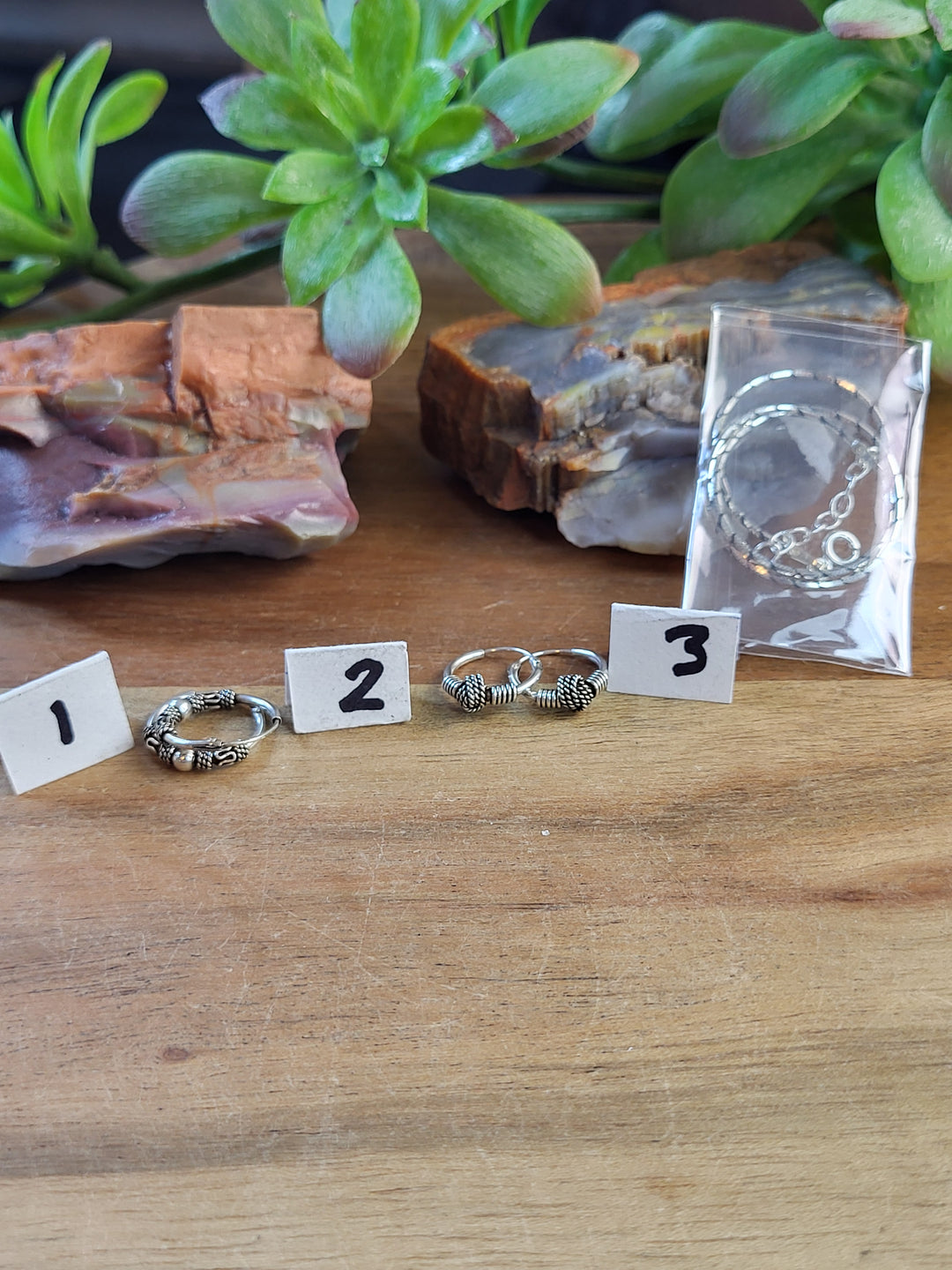 RESERVED FOR: Sophie M-7/7/24-3 Sterling Silver Items