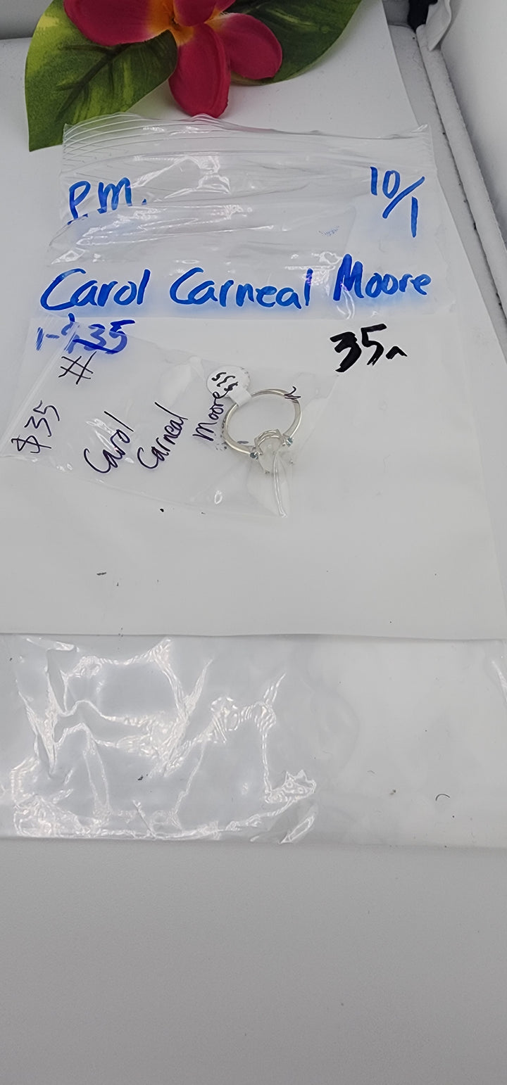 PM SHOW 48HR - RESERVED FOR: Carol Carneal Moore  - 10/1/2025 FL tiktok Live Show - 1 Sterling Silver Items