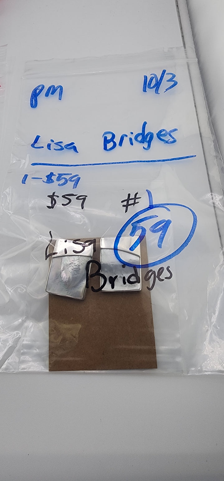 PM SHOW 48HR - RESERVED FOR: Lisa Bridges - 10/3/2025 FL tiktok Live Show - 1 Sterling Silver Items