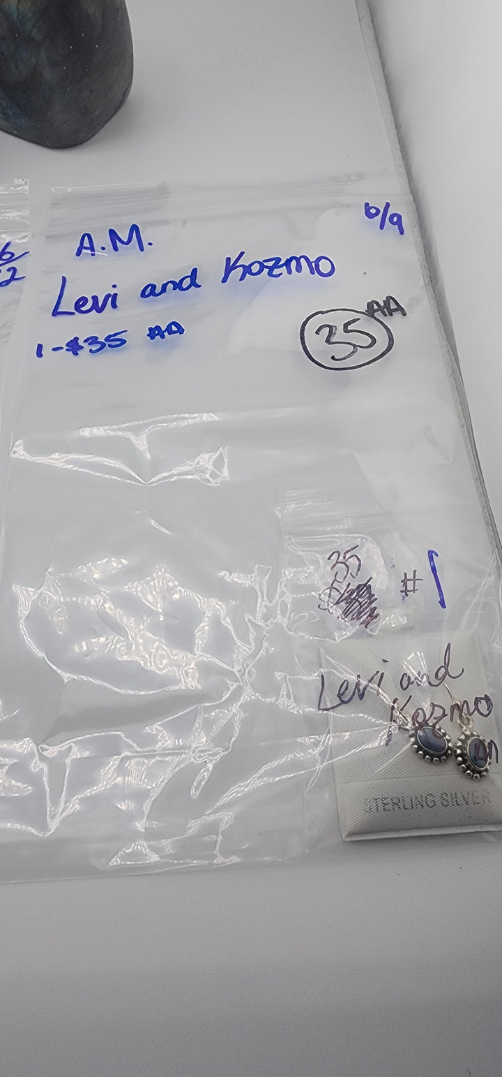 RESERVED FOR: Levi and Kozmo - 6/9/2025 tiktok A.M Live Show - 1 Sterling Silver Items