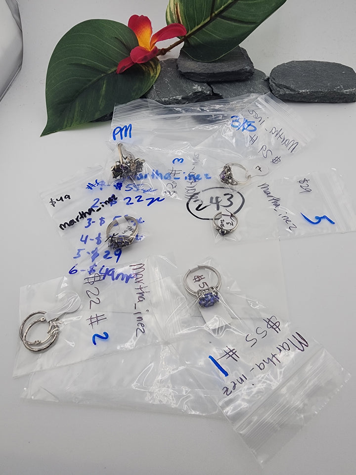 Martha_inez - 3/5/26 - 5 925 Sterling Silver Items