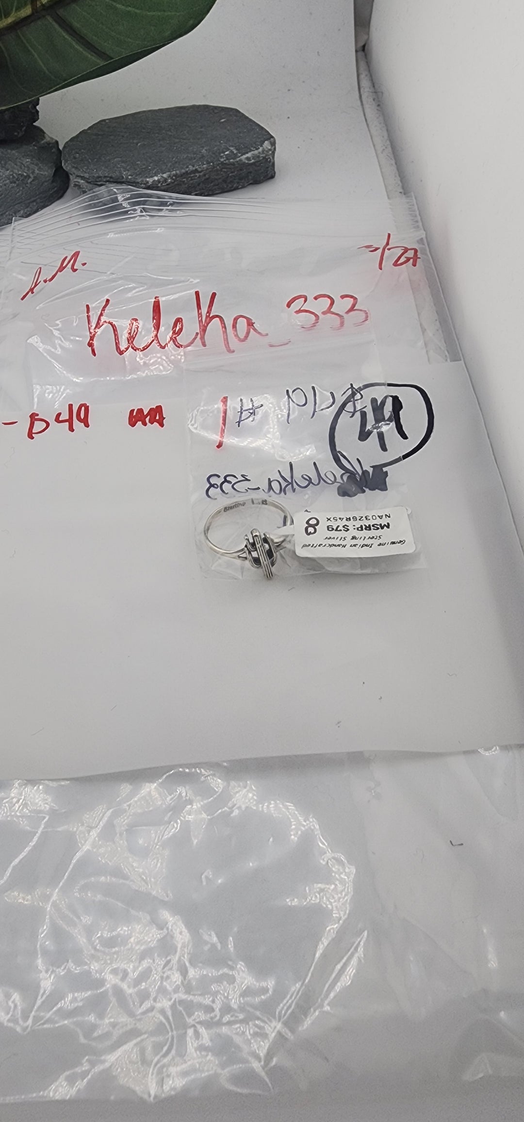 keleka_333 - 3/27/26 - 1 925 Sterling Silver Items