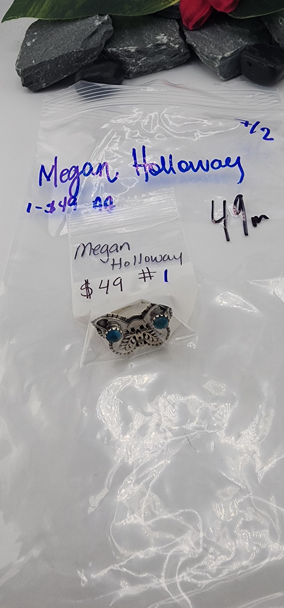 48HR - RESERVED FOR: Megan Holloway - 7/2/2025 FL tiktok Live Show - 1 Sterling Silver Items