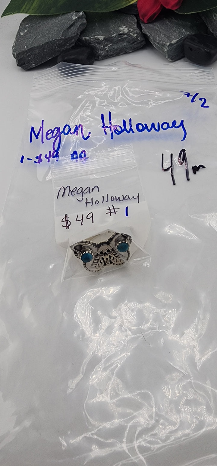 48HR - RESERVED FOR: Megan Holloway - 7/2/2025 FL tiktok Live Show - 1 Sterling Silver Items