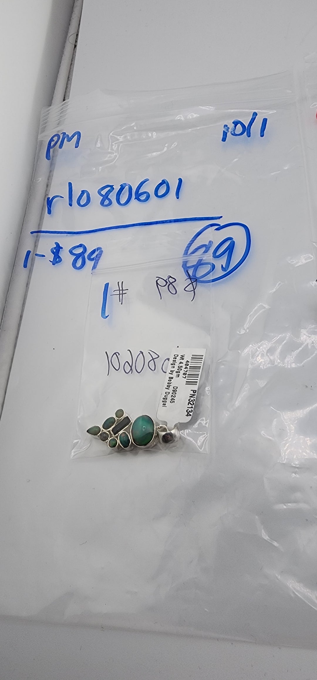 PM SHOW 48HR - RESERVED FOR: rlo80601  - 10/1/2025 FL tiktok Live Show - 1 Sterling Silver Items