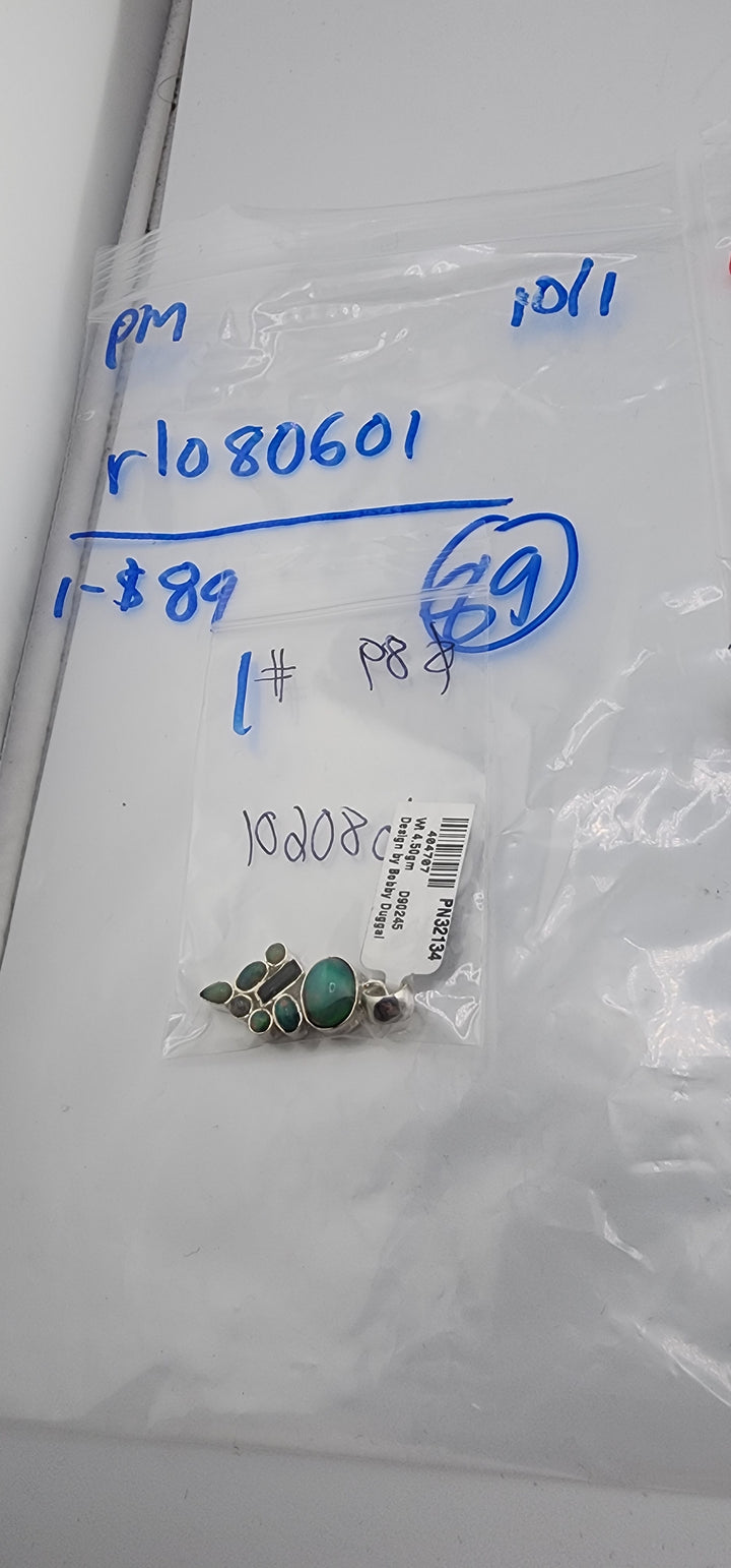 PM SHOW 48HR - RESERVED FOR: rlo80601  - 10/1/2025 FL tiktok Live Show - 1 Sterling Silver Items
