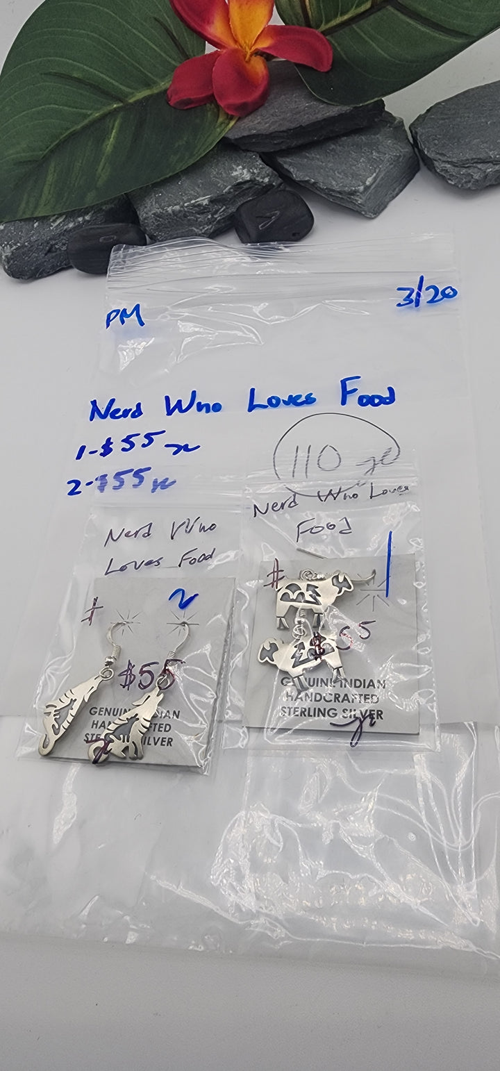 Nerd Who Loves Food - 3/20/26 -2 925 Sterling Silver Items