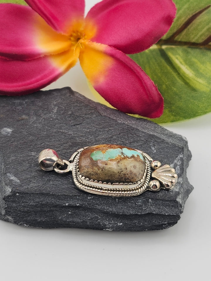 Royston Ribbon Turquoise Pendant