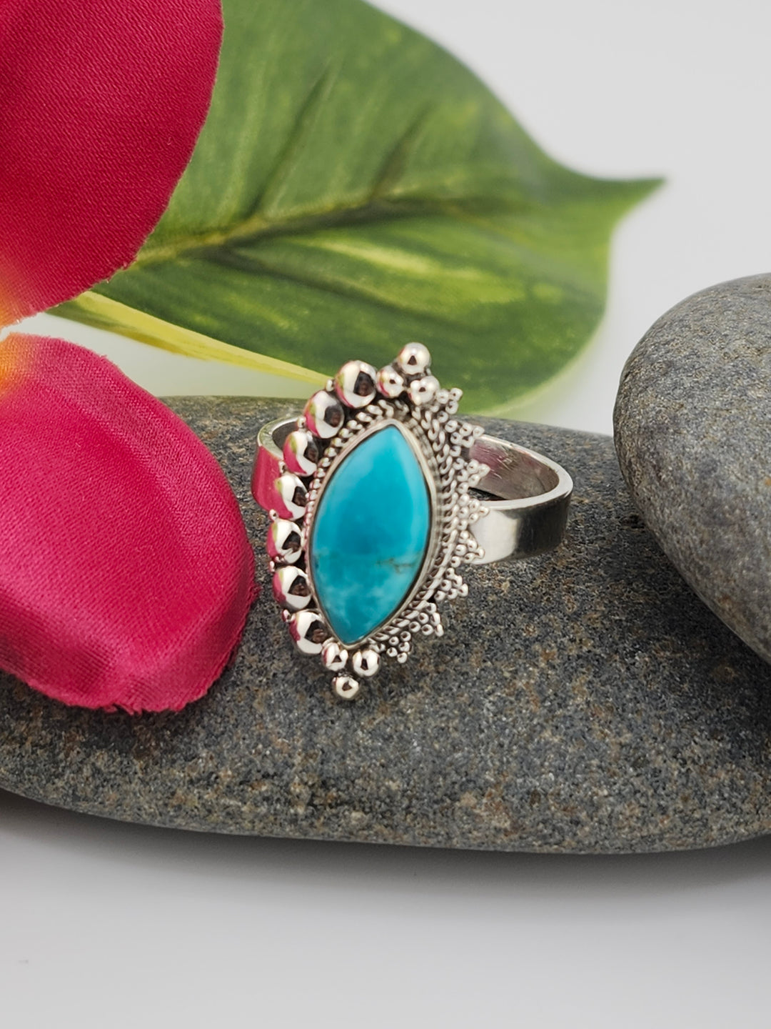 Kingman Turquoise Ring