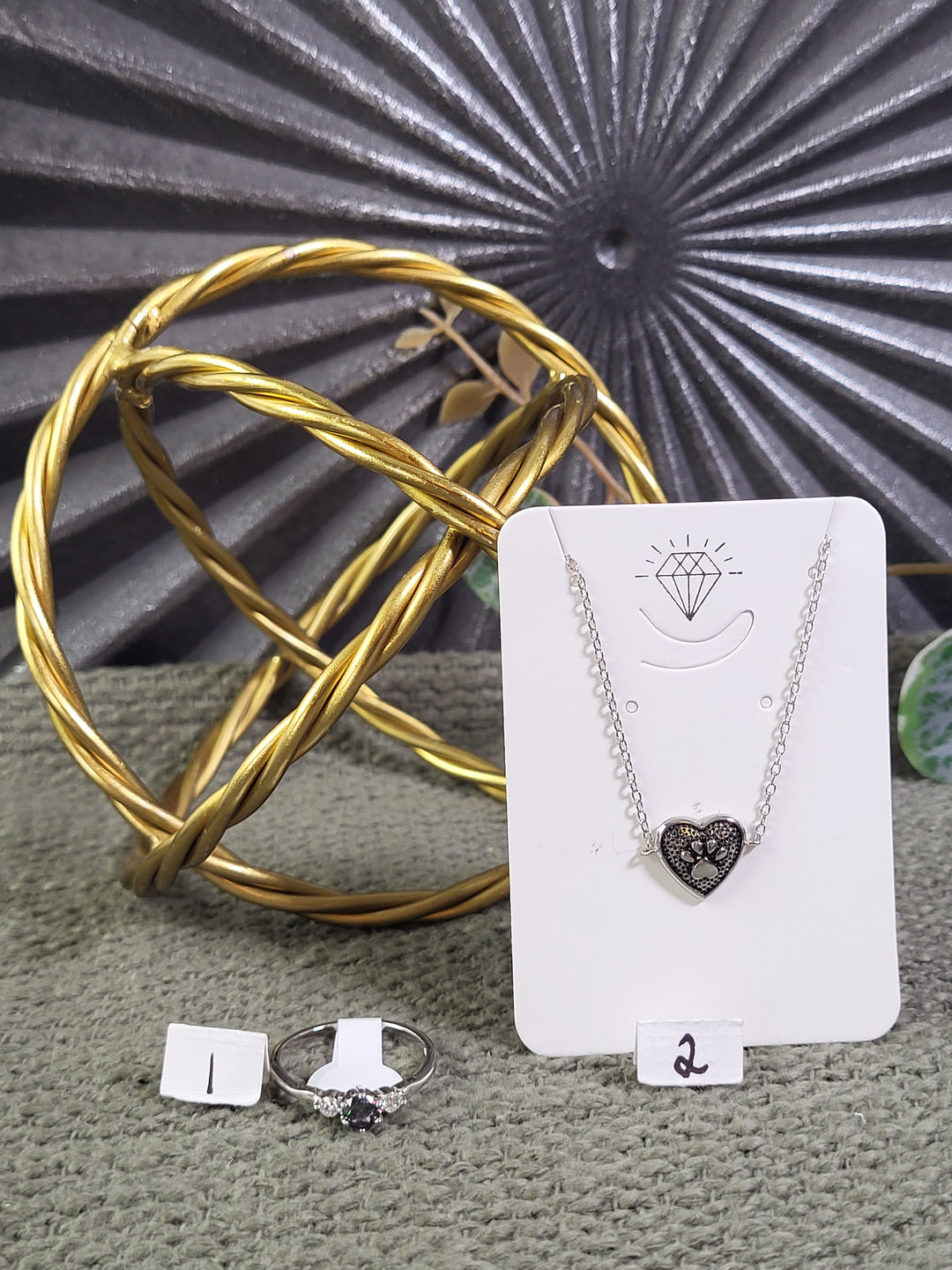 RESERVED FOR: Cindy Rey 8/30/2024 - 2 Sterling Silver Items