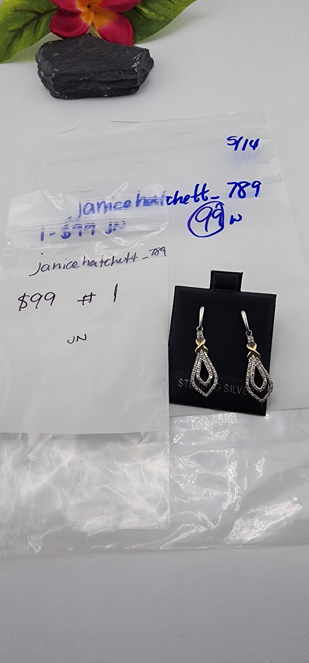 RESERVED FOR: janicehatchett_789- 5/14/2025 tiktok Live Show -1  Sterling Silver Items