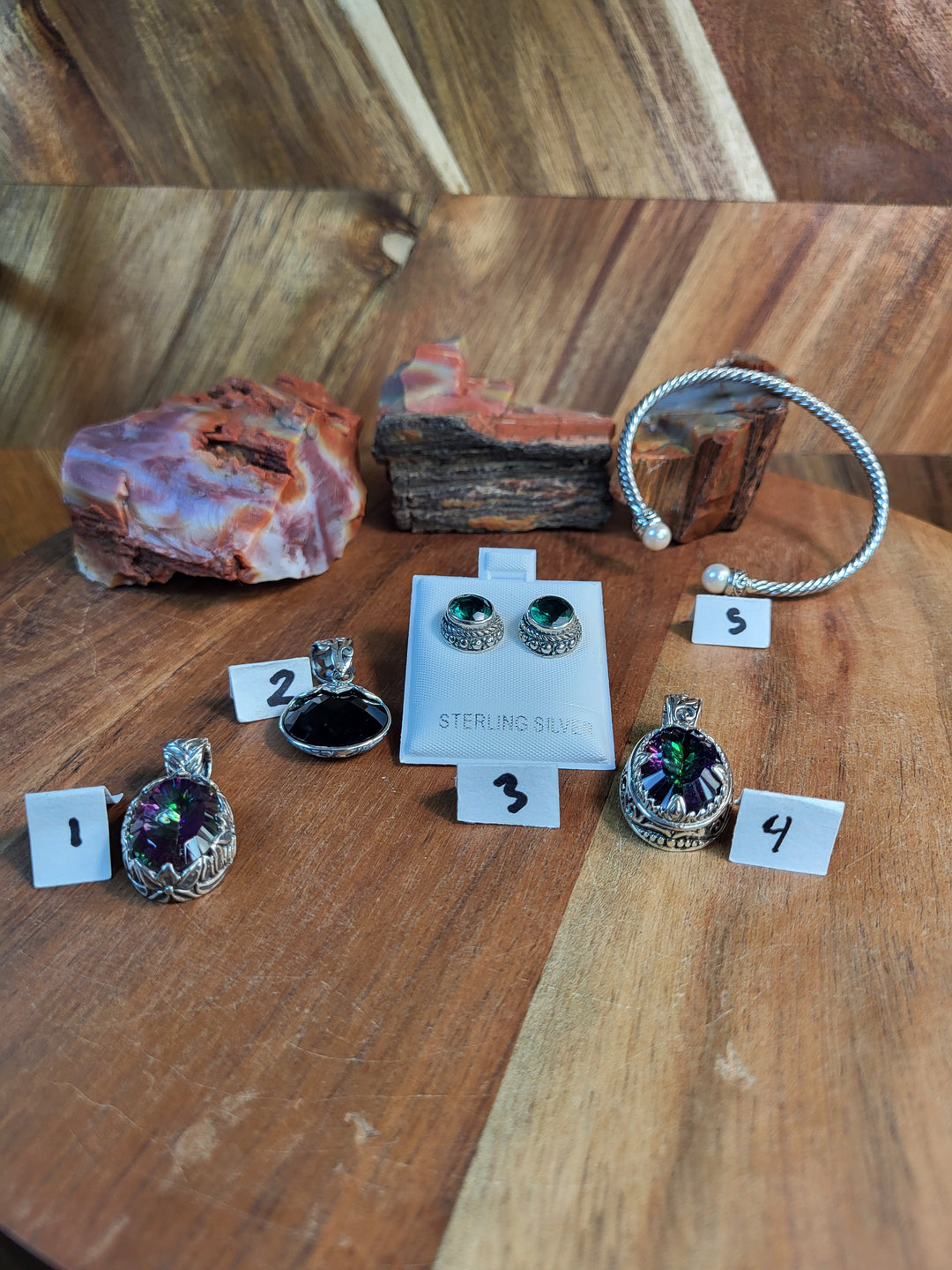 RESERVED FOR: iGuNpOwDeR_nLEAD- 7/19/24-4 Sterling Silver Items
