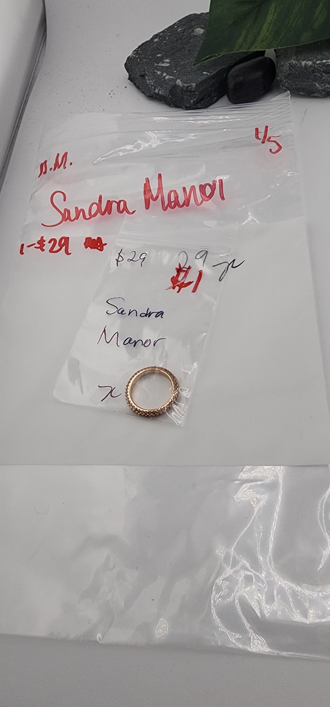 AM SHOW 48HR RESERVED FOR: Sandra Manor - 1/5/2026 FL tiktok Live Show - 1 Sterling Silver Items