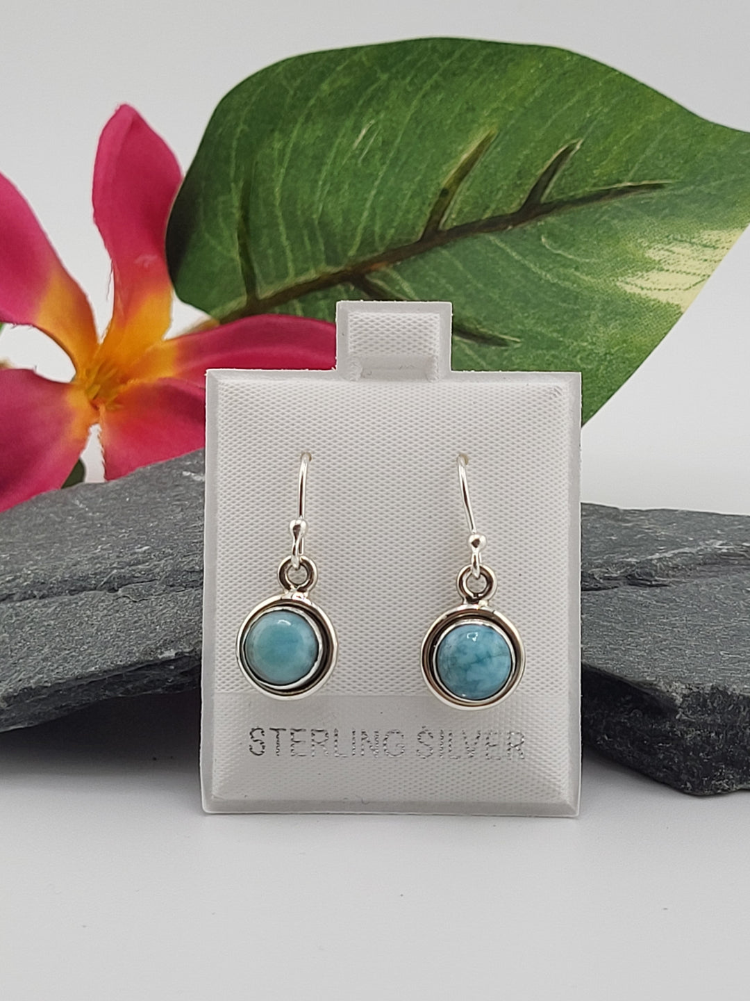 Larimar Earrings