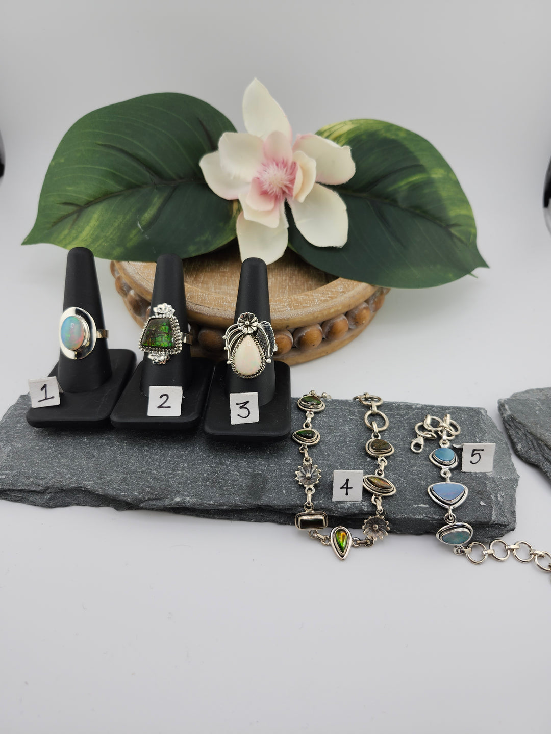 RESERVED FOR:   Emily❤️ -12/06/2024 - 3 Sterling Silver Items