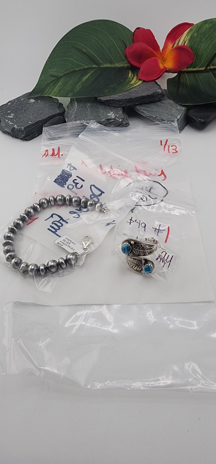 Custom sterling silver items - AM SHOW RESERVED FOR: Debbie Fay - 1/13/2026 FL tiktok Live Show - 2 Sterling Silver Items