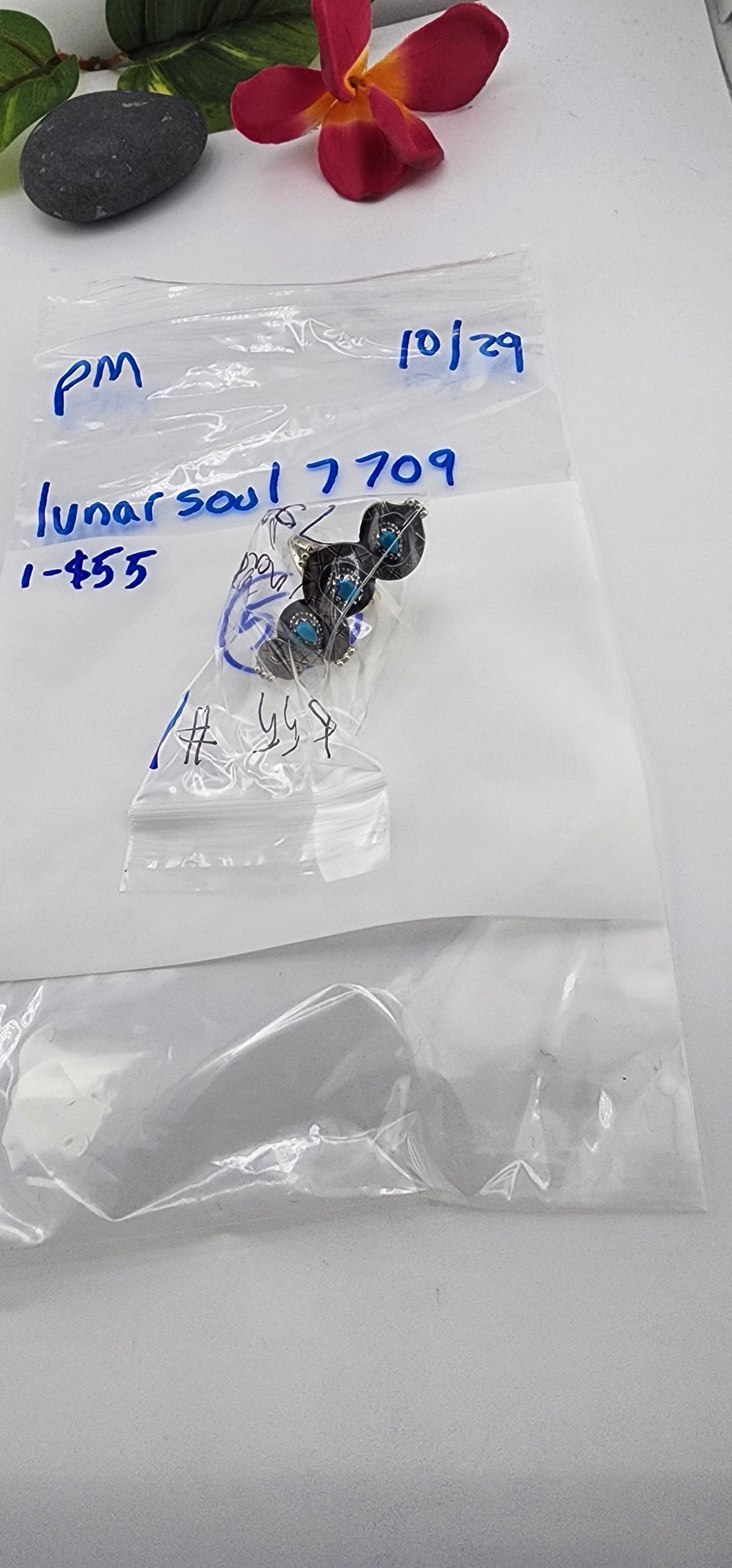 PM SHOW 48HR - RESERVED FOR: lunarsoul7709 - 10/29/2025 FL tiktok Live Show - 1 Sterling Silver Items