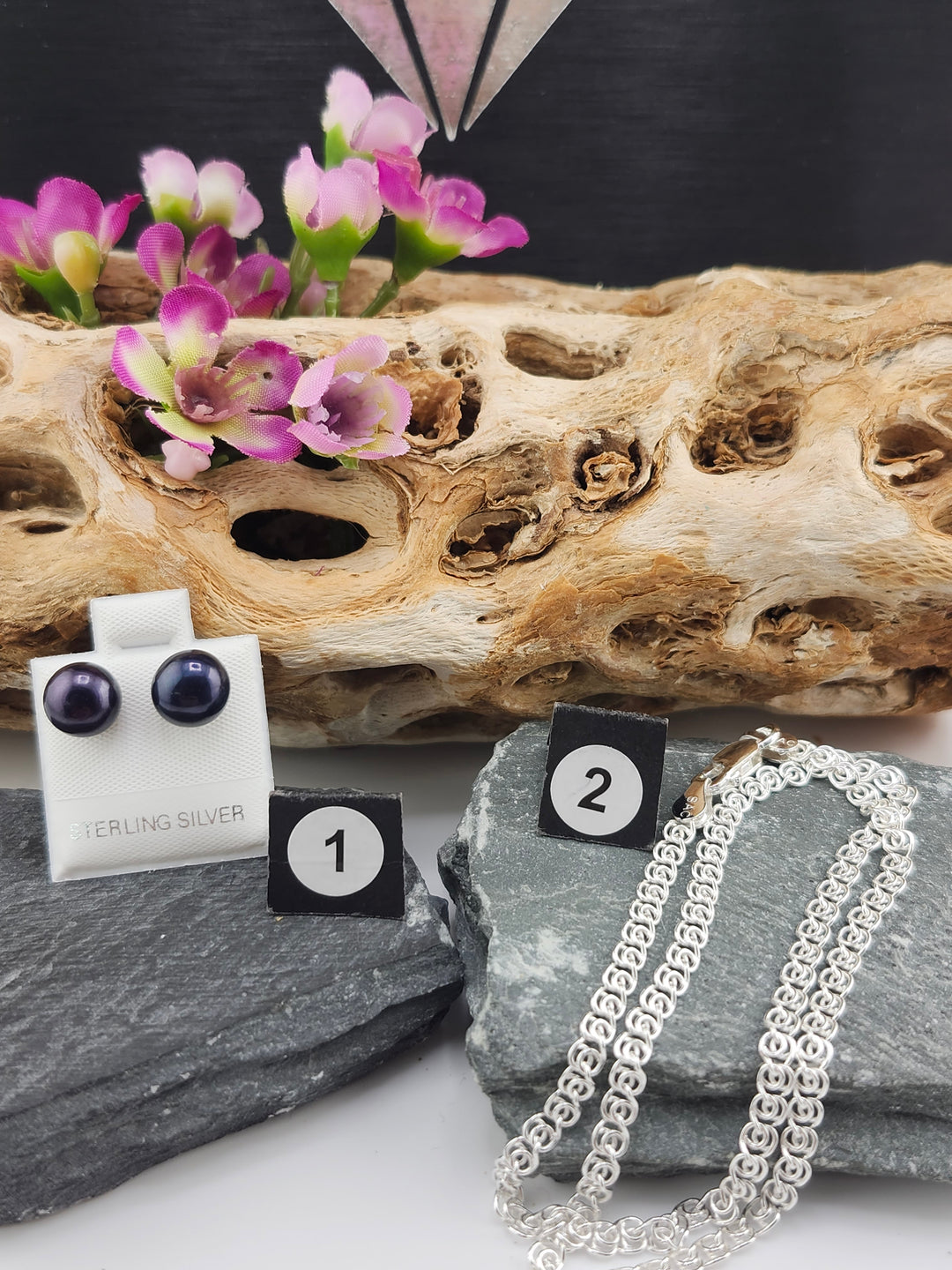 RESERVED FOR: Hayes Life- 1/12/2025 - 2 Sterling Silver Items