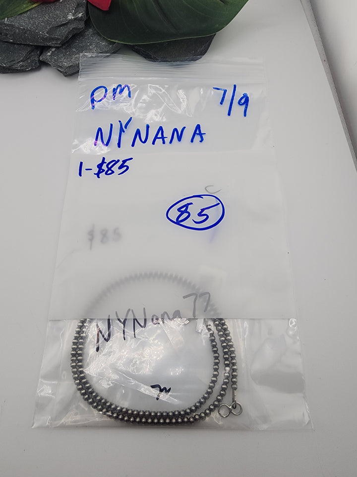 NYNANA77 - 7/9/26 PM - 1 925 Sterling Silver