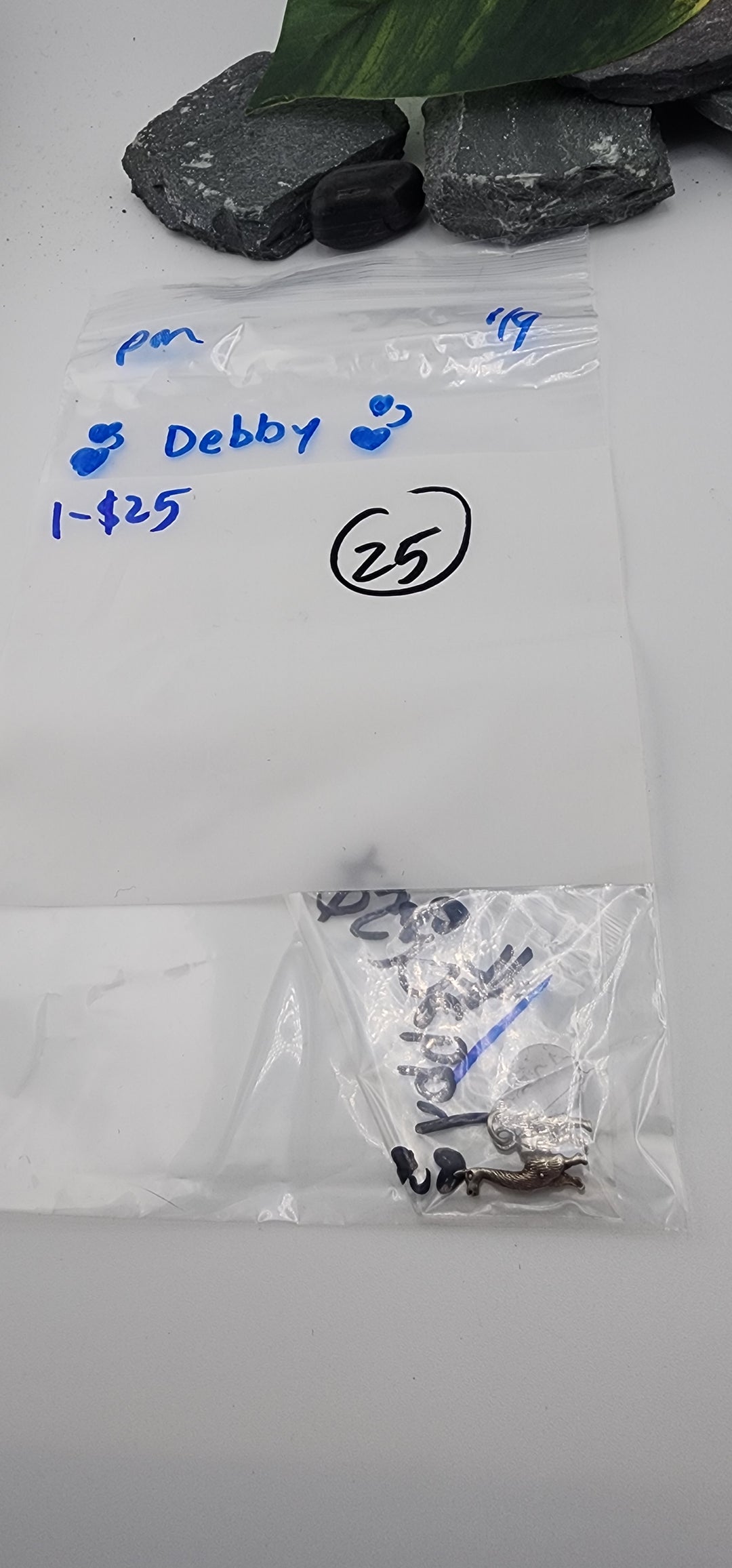 Custom sterling silver items - PM SHOW RESERVED FOR: 💞Debby💞 - 1/9/2026 tiktok Live Show - 1 Sterling Silver Items