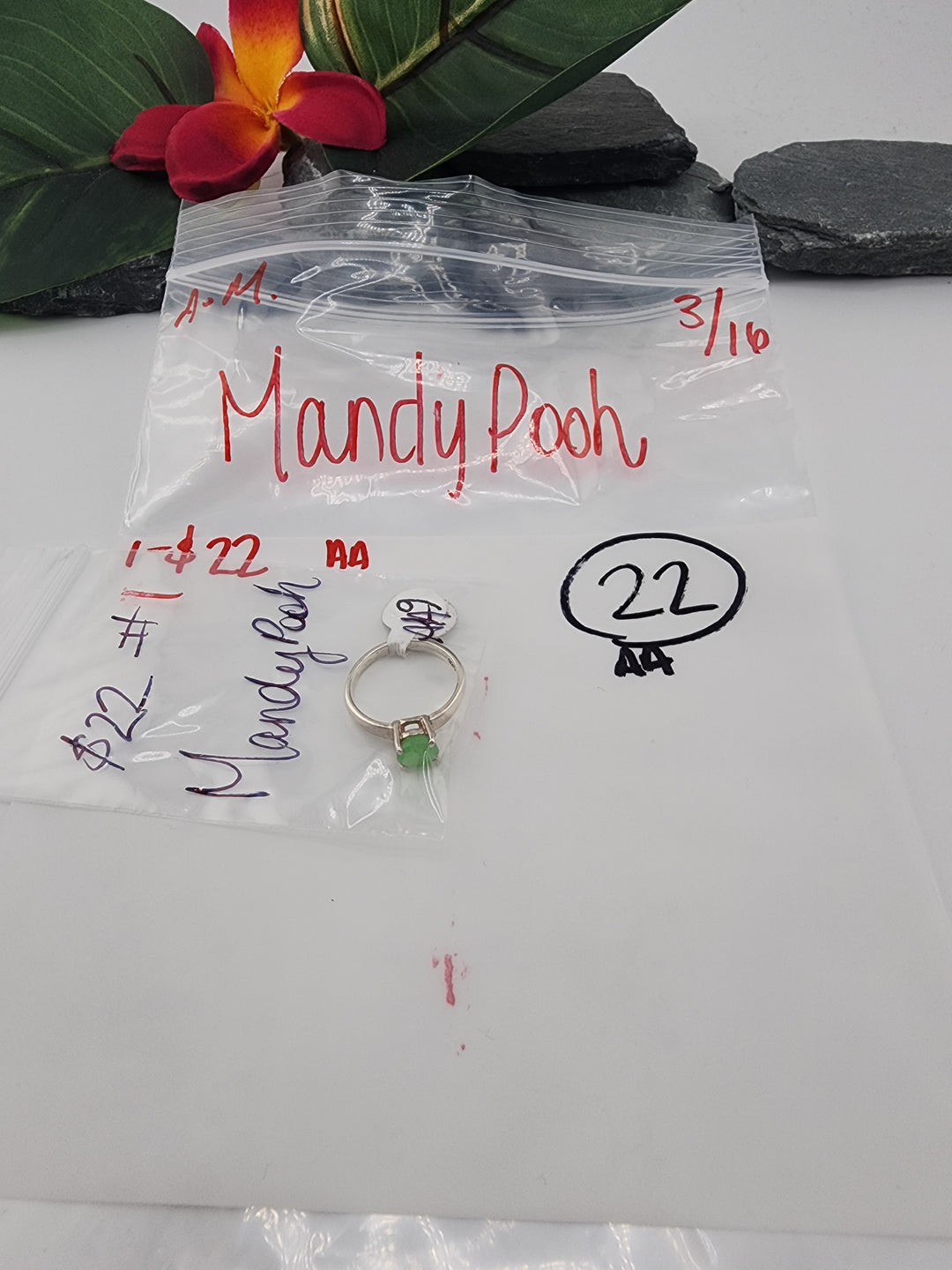 MandyPooh - 3.16.26 - 1 925 Sterling Silver Items