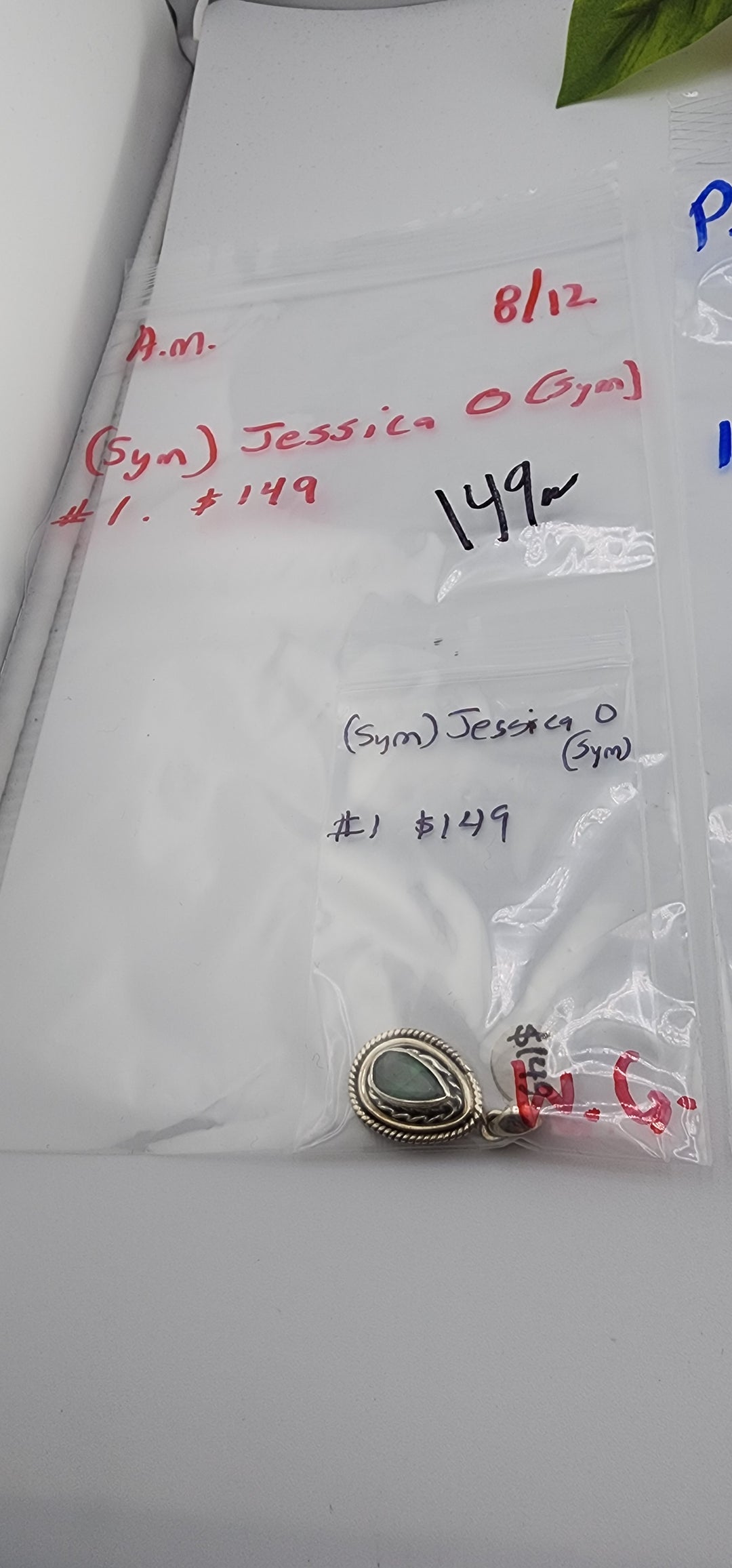 AM SHOW 48HR - RESERVED FOR: 🌈Jessica O ❤️- 8/12/2025 FL tiktok Live Show - 1 Sterling Silver Items