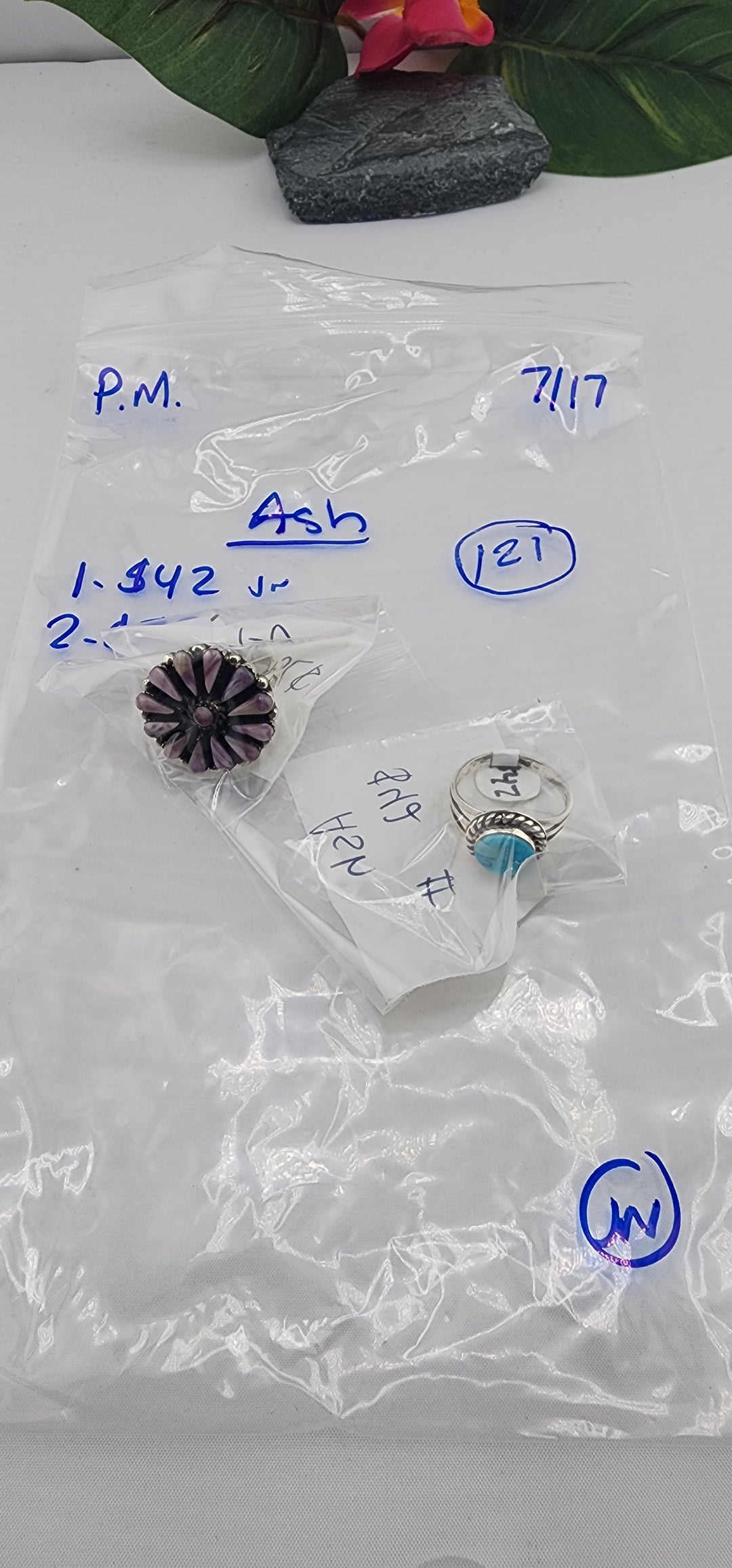 PM SHOW 48HR - RESERVED FOR: Ash - 7/17/2025 FL tiktok Live Show -2  Sterling Silver Items