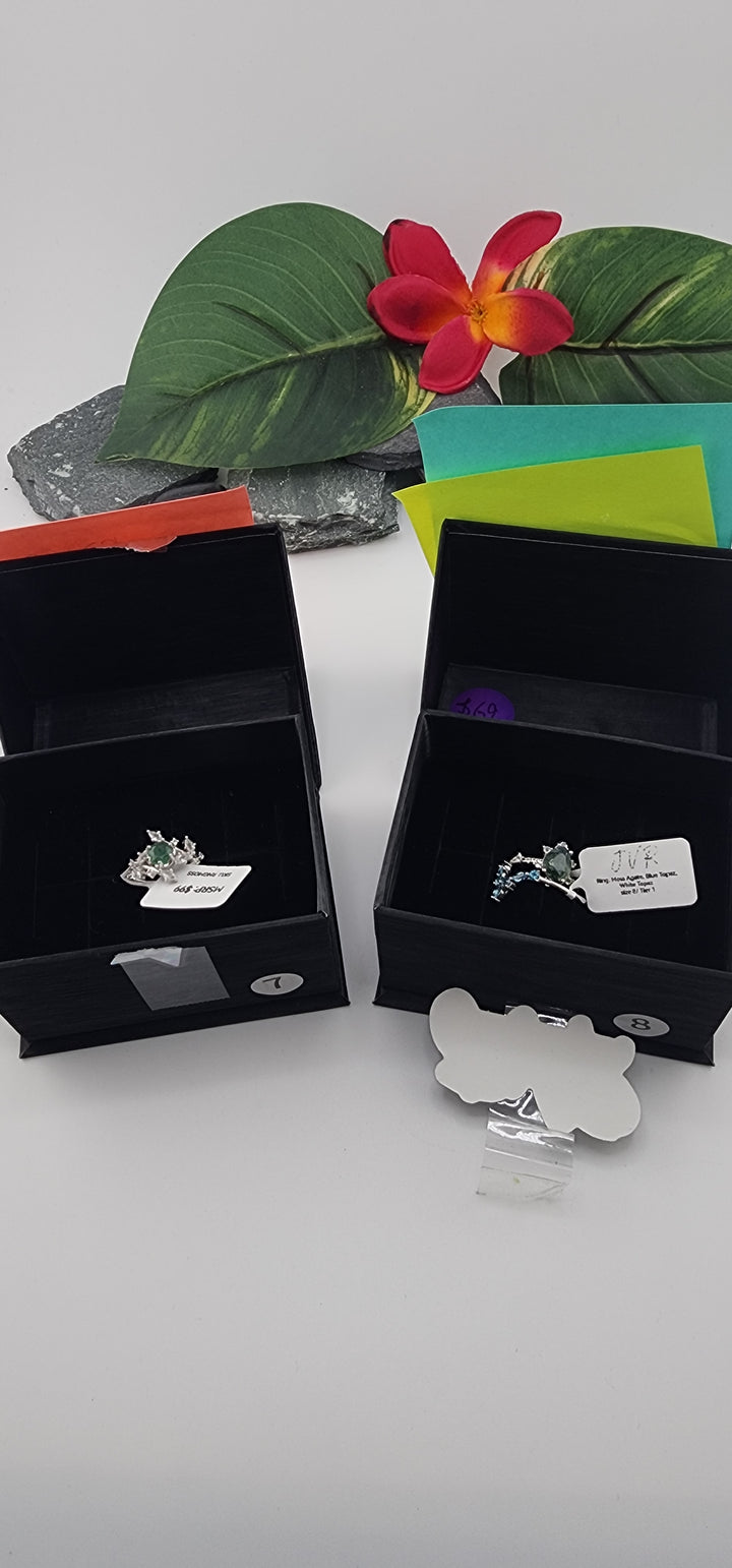 Custom sterling silver items - PM SHOW RESERVED FOR: sofied38 - 1/8/2026 tiktok Live Show - 2 Sterling Silver Items