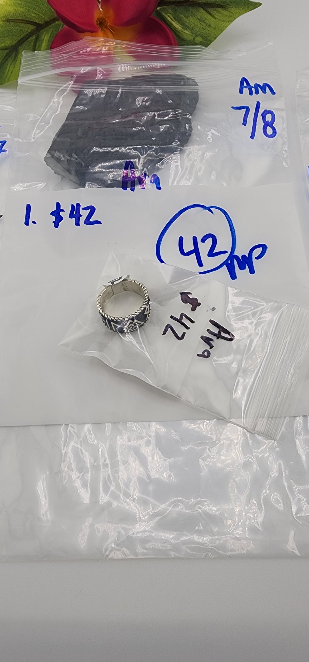 RESERVED FOR: Ava - 7/8/2025 tiktok A.M Live Show -1 Sterling Silver Items