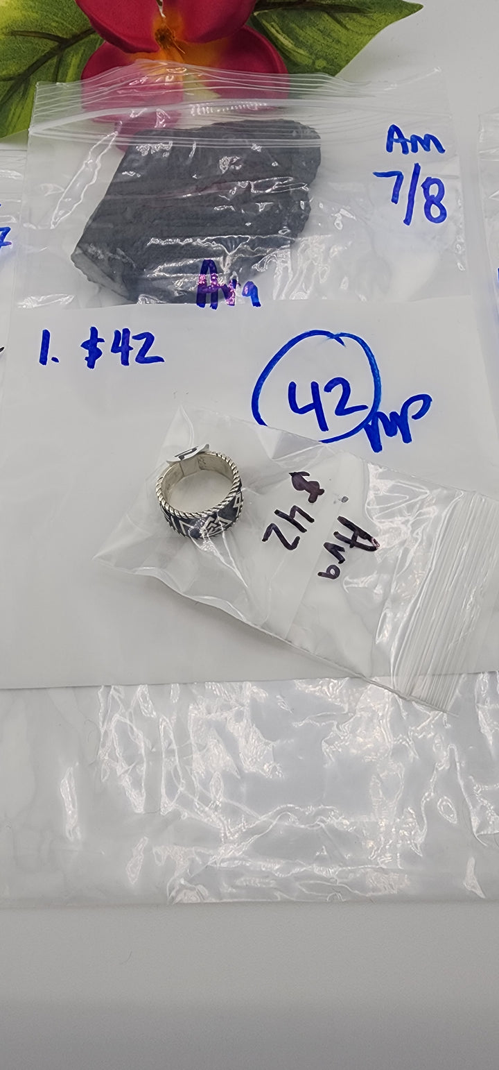 RESERVED FOR: Ava - 7/8/2025 tiktok A.M Live Show -1 Sterling Silver Items