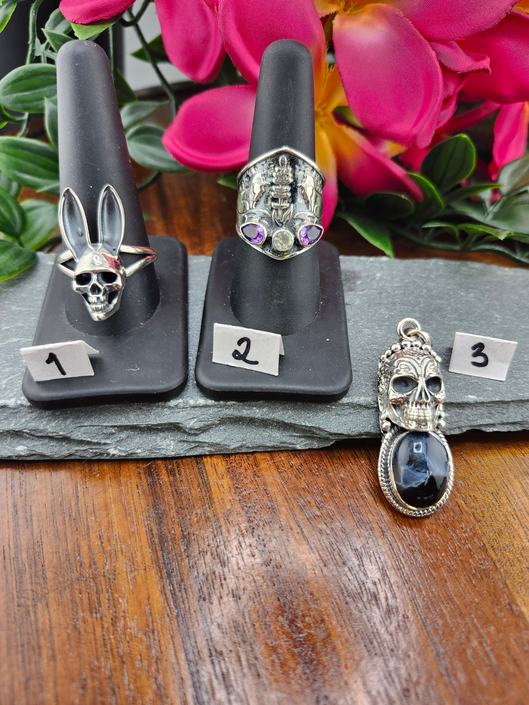 RESERVED FOR:  Snoble44 -10/19/2024 -  3 Sterling Silver Items
