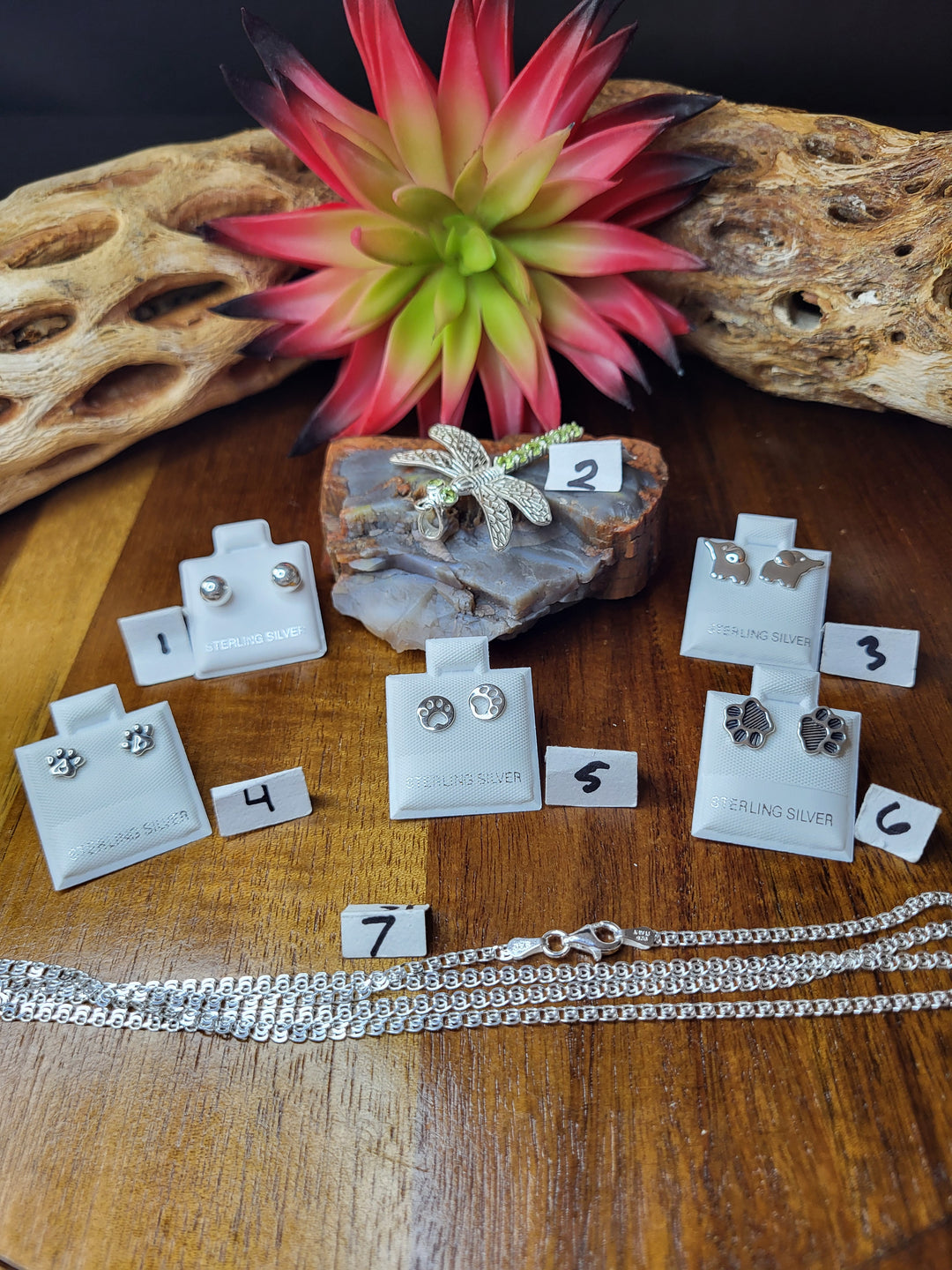 RESERVED FOR: Darlene Stegall 8/1/24- 15 Sterling Silver Items